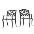 Austin Chair Set Of 2 Copper Aluminium