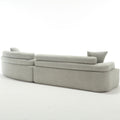 Unique Modeling Design,Upholstered Indoor Furniture,Foam Filled Sleeper Sofa Bed For Living Room,Bedroom,3 Colors Green Primary Living Space Modern Foam Polyester 4 Seat