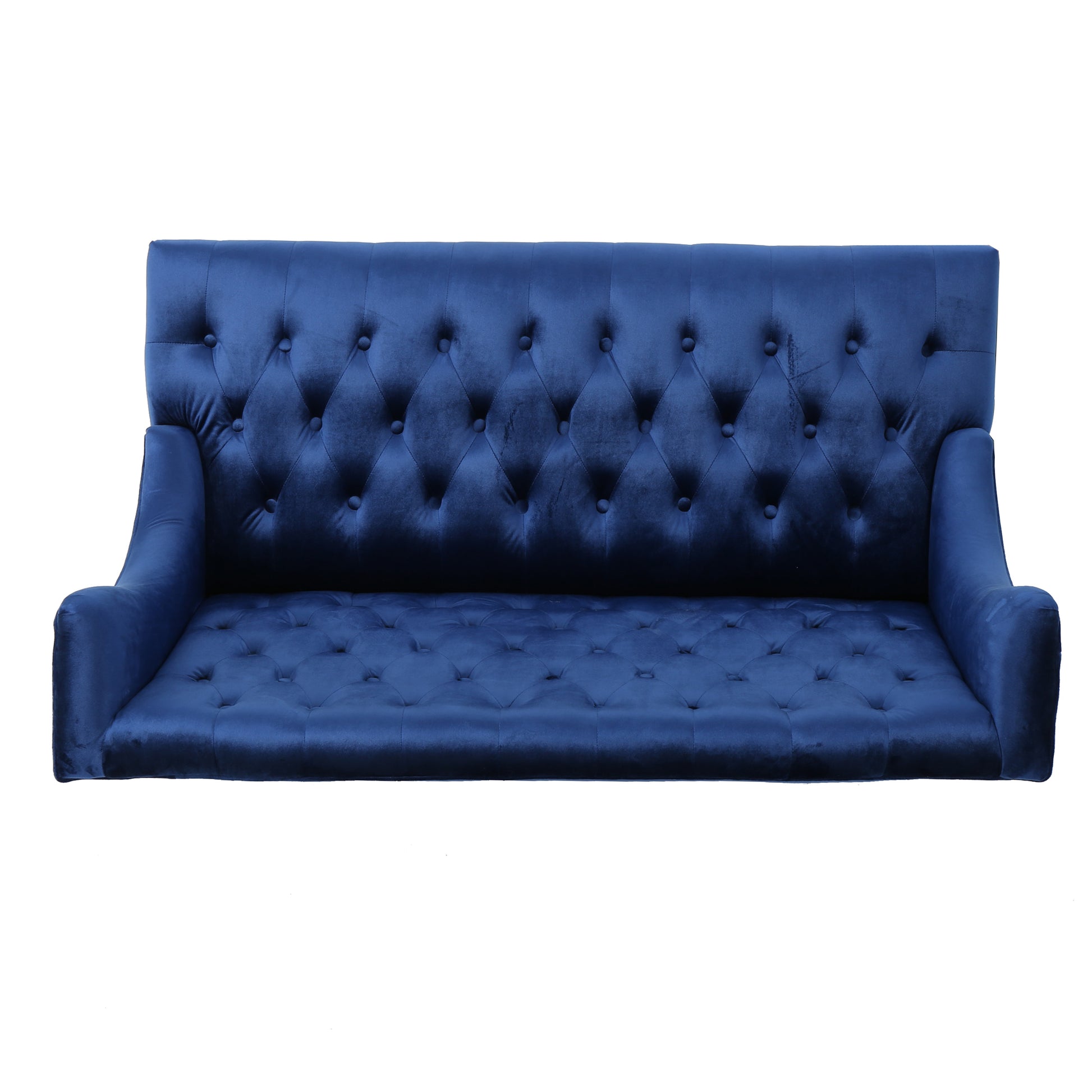 Seat Navy Blue Velvet 2 Seat