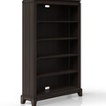 Chocolate Bookcase Chocolate Solid Wood Mdf