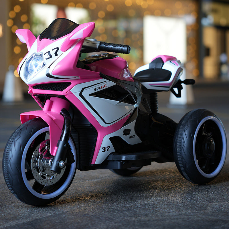 Tamco 6V Kids Electric Motorcycle Cheap Kids Toys Motorcycle Kids Electric Car Electric Ride On Motorcycle 3 4 Years Girl Pink 50 99 Lbs 3 To 4 Years Plastic Indoor & Outdoor Use