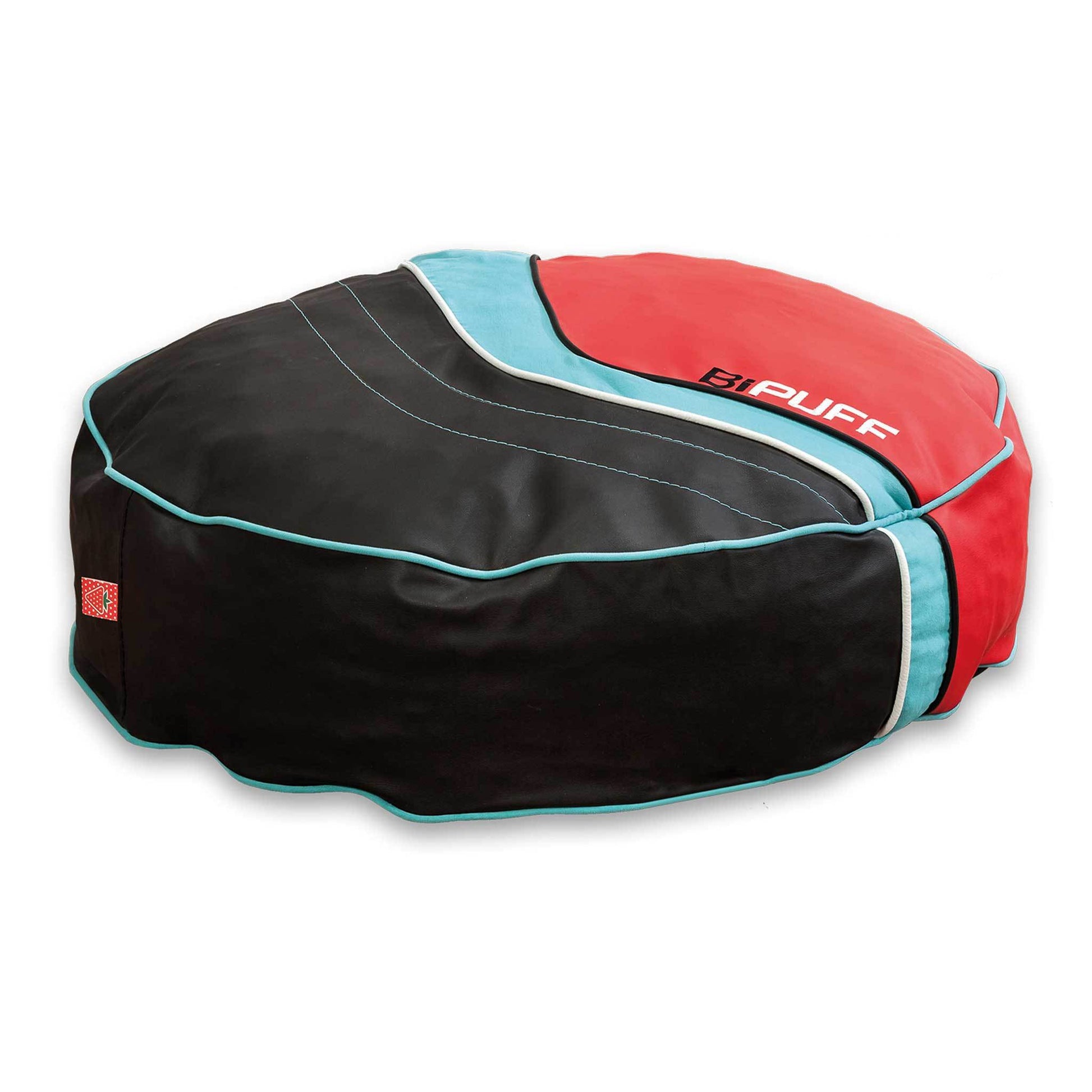 Championbean Bag Red Black Polyester Polyester