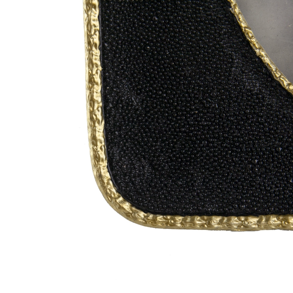 8X1X9" Vintage Photo Frame, Black&Gold Gold Black Luxury,Retro,Vintage Polyresin