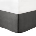 7 Piece Jacquard Comforter Set Grey King King Grey Polyester