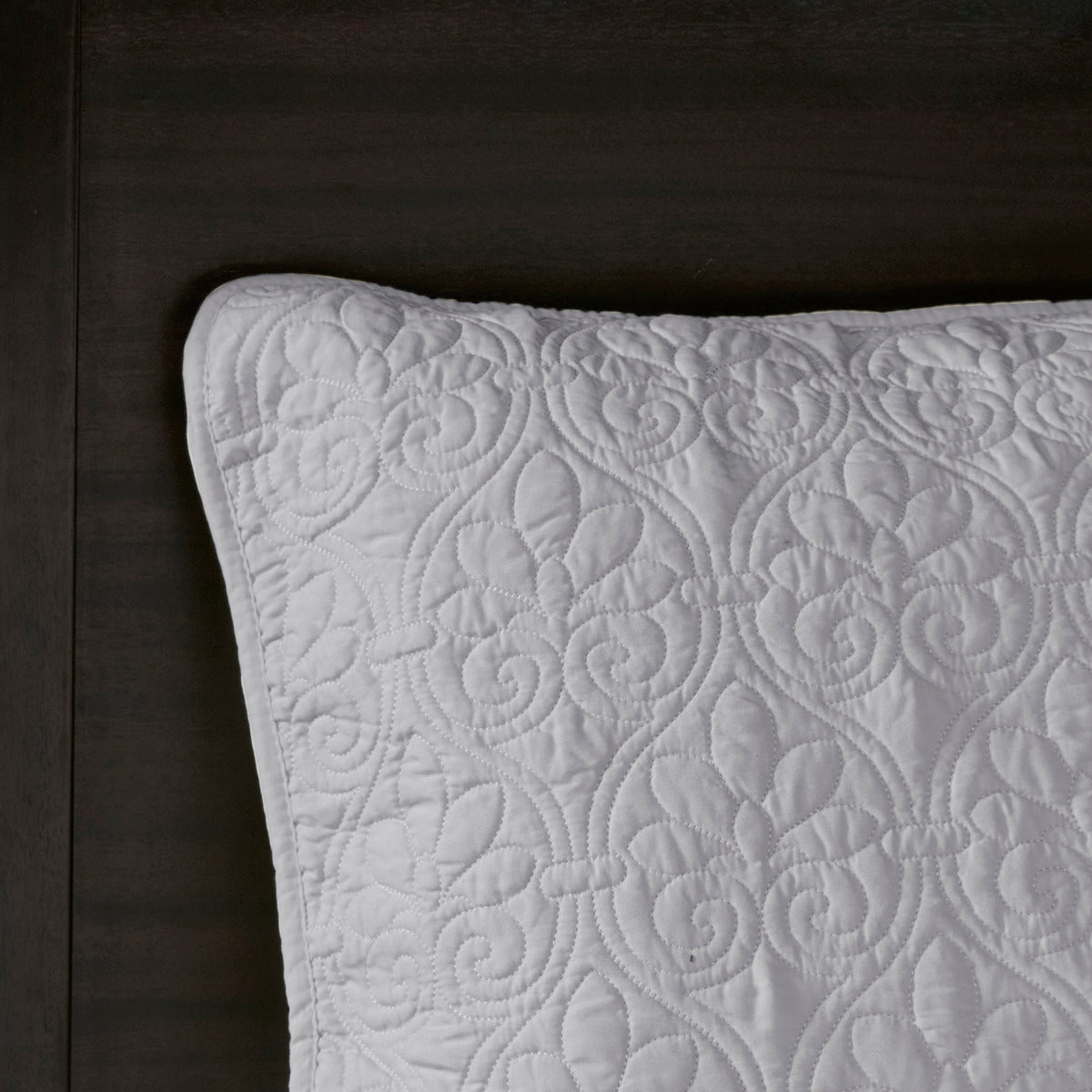 Reversible Bedspread Set Grey Queen Grey Cotton