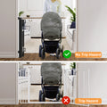 Retractable Baby Gate, Mesh Dog Gate For Doorways, Extends Up To 55