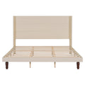 Stylish High Headboard Bed, 54 