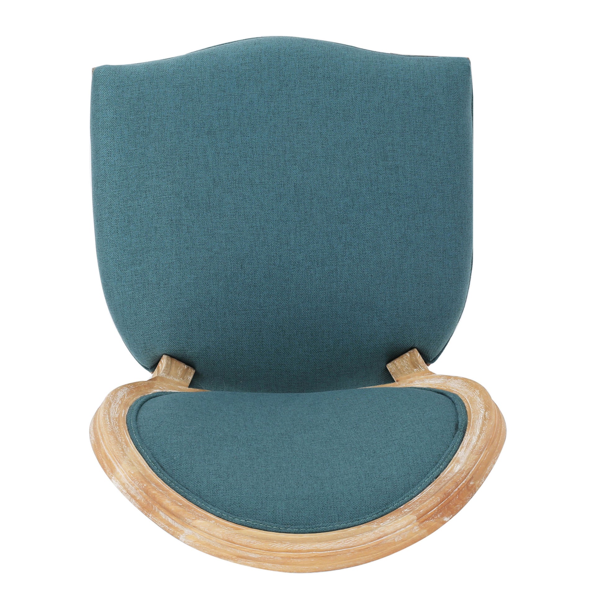 Dining Chair Teal Fabric