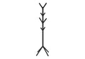 Coat Rack, Hall Tree, Free Standing, 8 Hooks, Entryway, 70