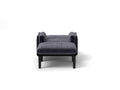 Grey Sofa Chair With Recline Fuction Grey Velvet Metal Primary Living Space Medium Soft Loose Back Pillow Top Arms Foam Fabric Metal 1 Seat
