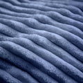 Faux Fur Classic Bean Bag Blue Primary Living Space Soft Casual,Modern Foam Faux Fur