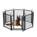 Dog Playpen 8 Panels 32