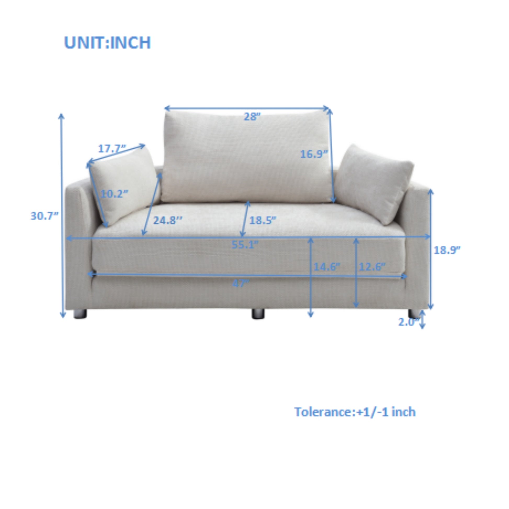 Foldable Sleeper Sofa Bed, Floor Sofa Chair Bed,Multi Functional, Circular Bed, Adjustable Futon Sofa Folding Lazy Sofa Couch,Double, For Balcony ,Living Room, Sitting And Sleeping Sofa,Beige,2Colors Beige Linen Primary Living Space Modern Linen 3 Seat