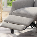 Recliner Grey Fabric