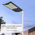 Solar Street Lights Outdoor, Parking Lot Lights With 109Pcs Led Beadsip65 Waterproof Solar Flood Lights, Dusk To Dawn Solar Lights For Garden, Street Side Road,Courtyard Villa,City Square Black White Modern,Sporty,Vintage Metal