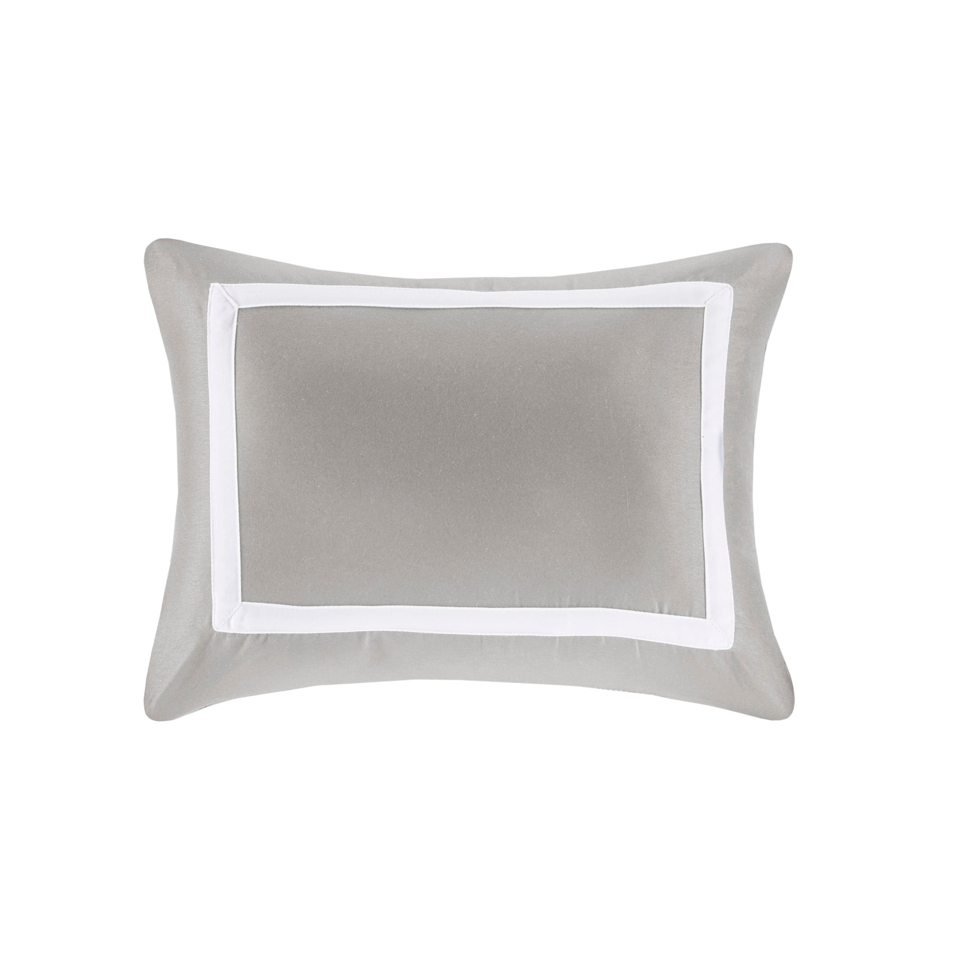 8 Piece Comforter And Quilt Set Collection Grey Full Queen Full Grey Polyester