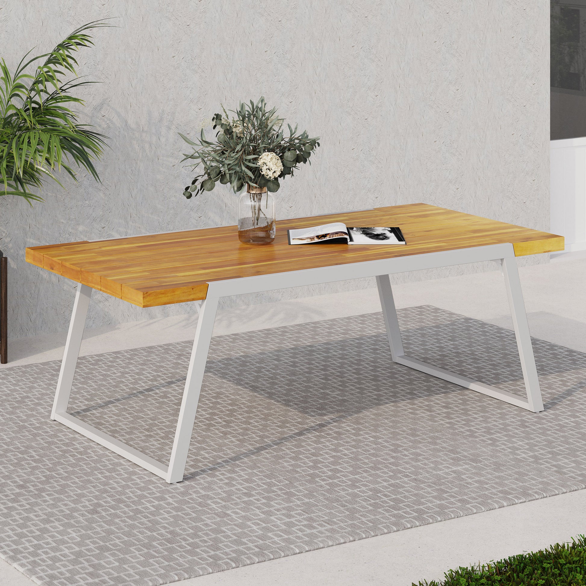 Gaylor Dining Table Teak Wood