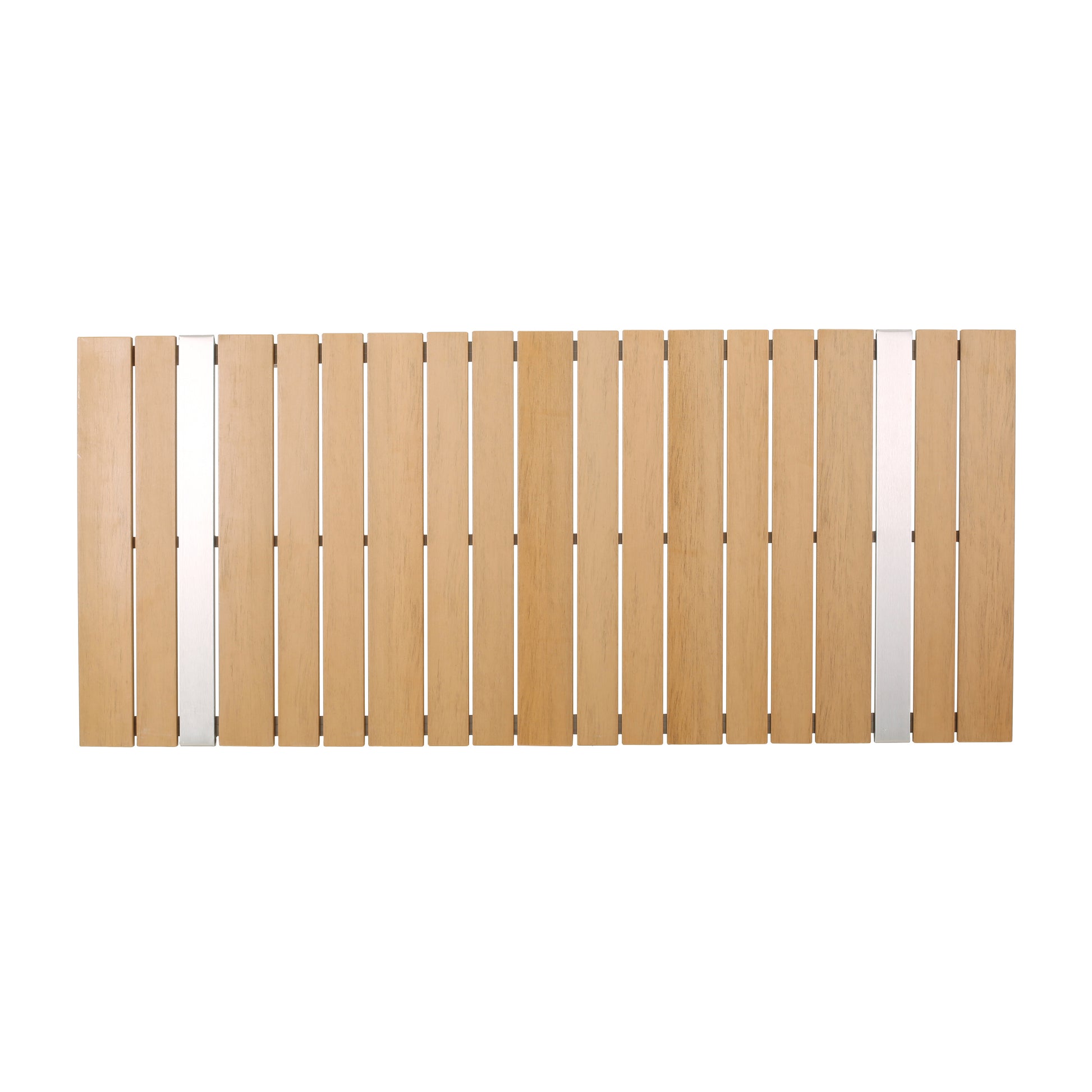 Dining Table, Silver Natural Natural Wood