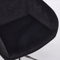 Ty Office Chair Black Velvet