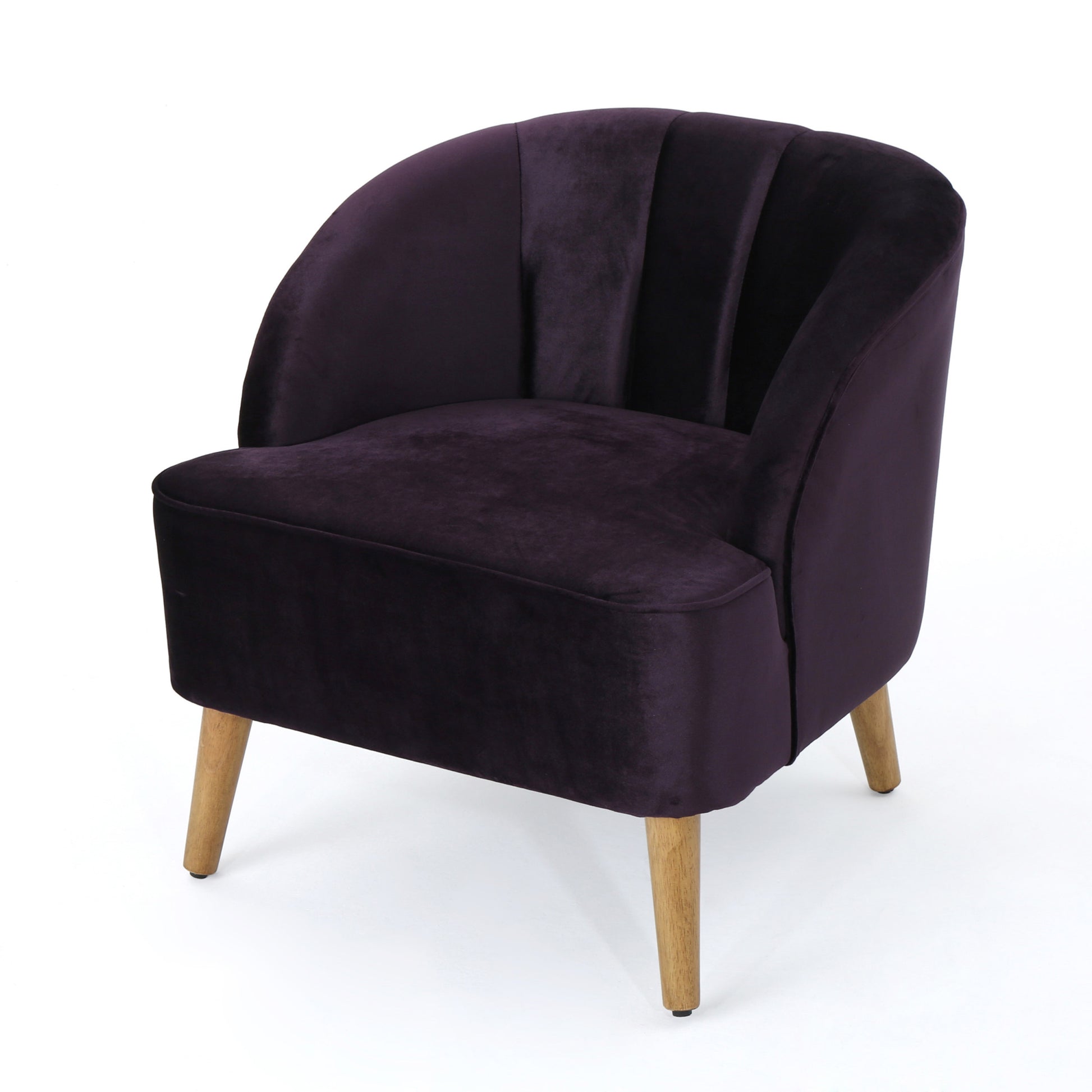 Chair Black Berry Altay Velvet