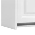 Shoe Storage Cabinet For Entryway With 3 Flip Drawers, Modern Shoe Organizer Cabinet, Free Standing Shoe Rack For Hallway, Living Room, White White Mdf