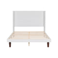 Stylish High Headboard Bed, 54 