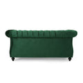 Seat Sofa Emerald Velvet 2 Seat