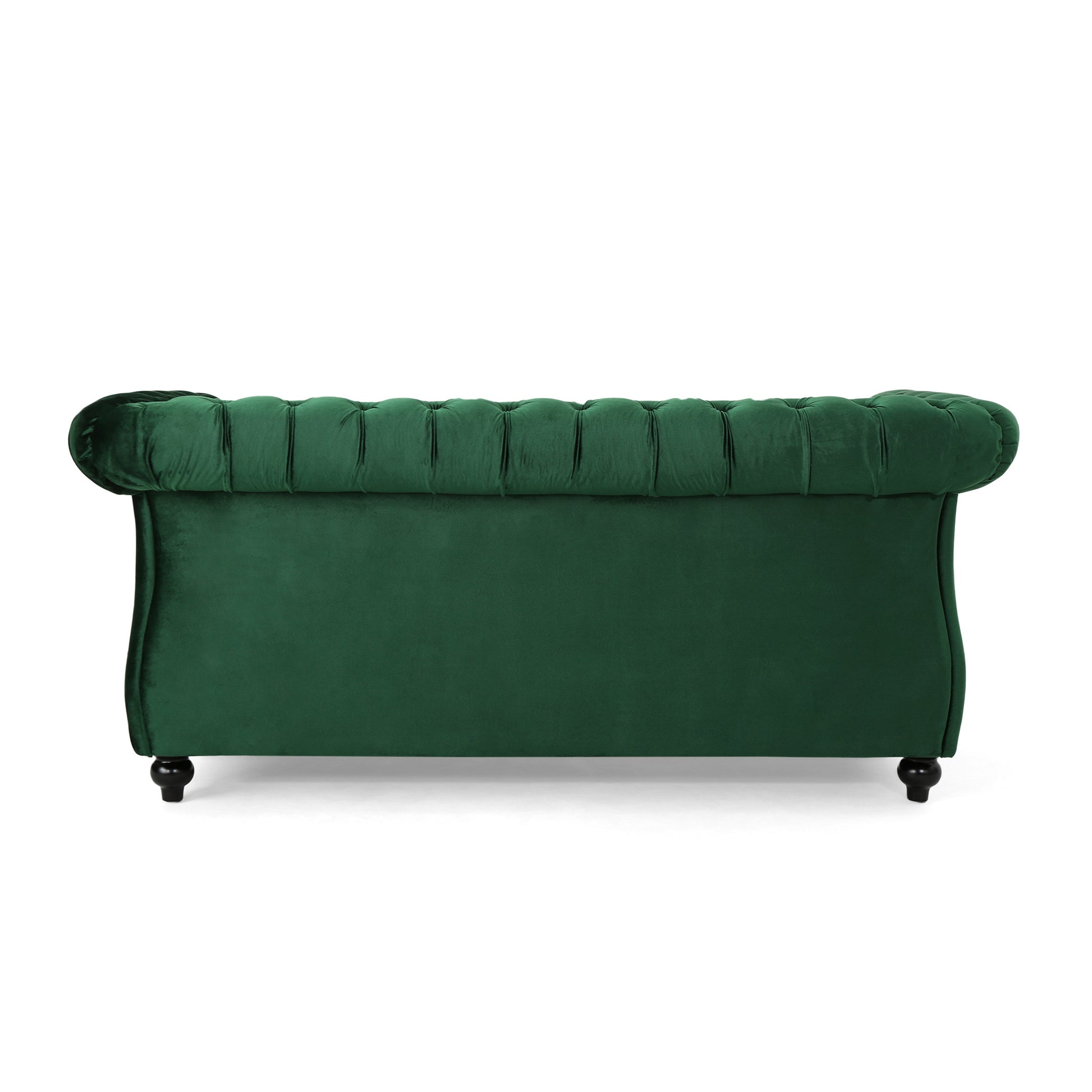 Seat Sofa Emerald Velvet 2 Seat