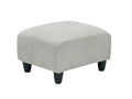 84.60 Inches Long, Corduroy Sofa Fabric, With 4 Matching Toss Pillows And 3 Seater Couch For Modern Living Room Gray Corduroy 3 Seat