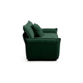 Green Corduroy,Luxurious And Sophisticated Deep Seated Sofa Set With Two Single Deep Seat Sofa Suitable For Living Room And Office Green Corduroy 2 Seat