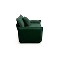 Luxurious And Sophisticated Sofa Set With Soft Cushions And Pillows, Sofa Set For Living Rooms And Clubs As Well As Home Theaters, Consisting Of Two Single Sofas And A 2 Seaters Sofas Ingreen Corduro Green Corduroy 4 Seat