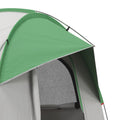 Outsunny Suv Tent, 2000Mm Waterproof Truck Tent With 3 Doors And Mesh Window, For 5 6 Person Camping Outdoor Travel, 7.5' L X 6.9' W X 6.9' H, Gray And Green Grey Polyester