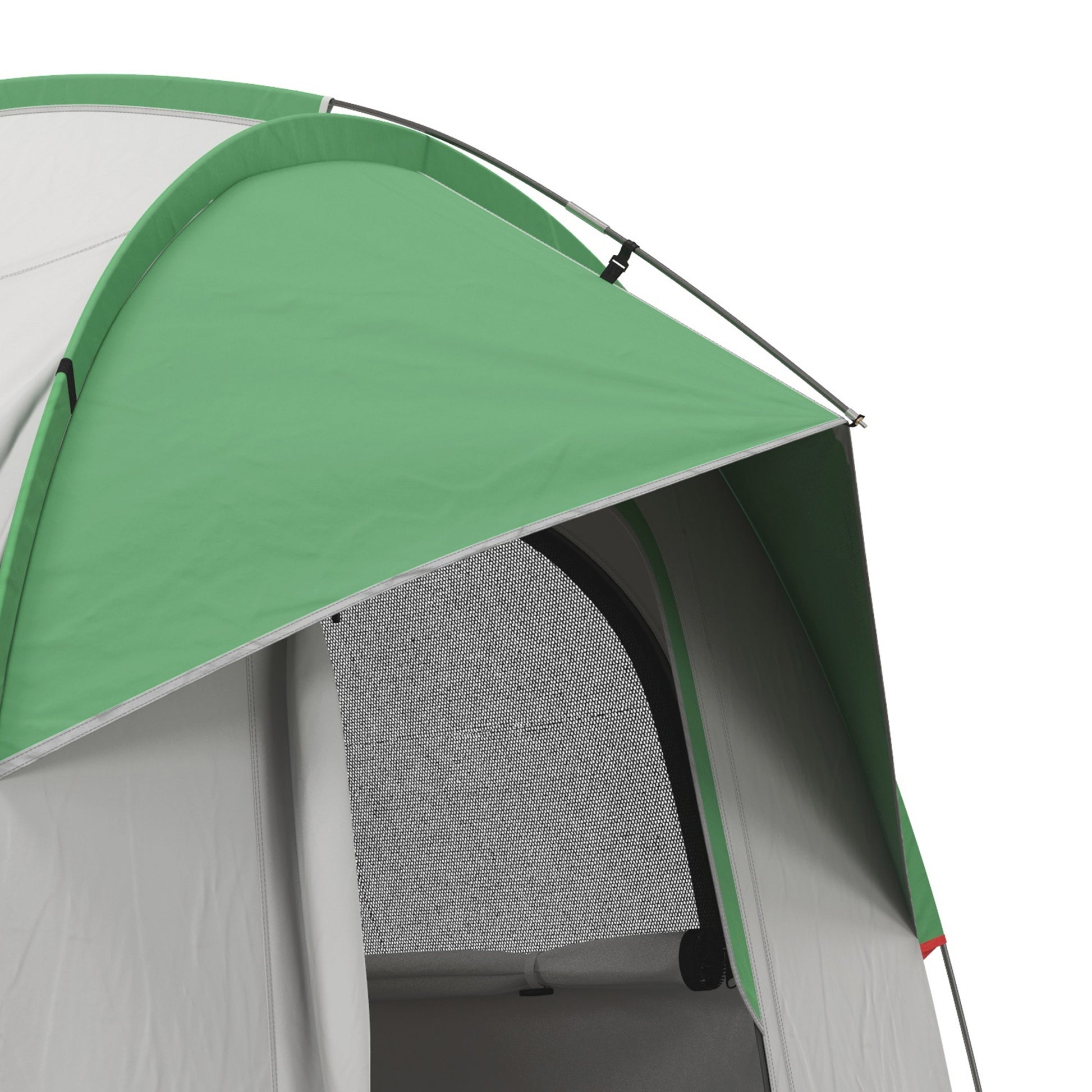 Outsunny Suv Tent, 2000Mm Waterproof Truck Tent With 3 Doors And Mesh Window, For 5 6 Person Camping Outdoor Travel, 7.5' L X 6.9' W X 6.9' H, Gray And Green Grey Polyester