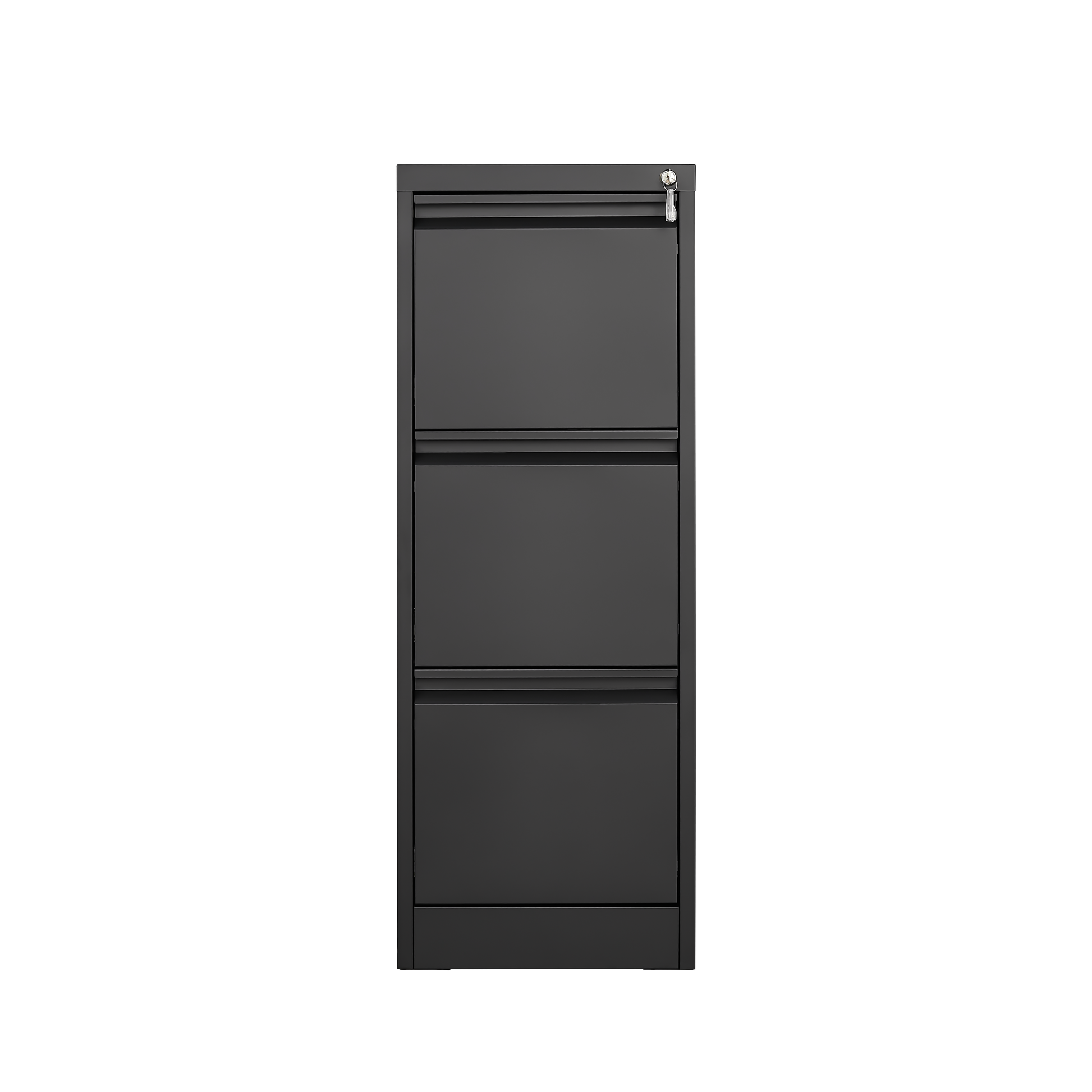 3 Drawer File Cabinet With Lock,Two Drawer Filing Cabinet,Vertical Metal File Cabinet For Home Office Organizer Storage Cabinet Fit Letter A4 Legal Size File Filing Cabinets 3 4 Drawers Black Office