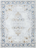 Legacy Gc Cam8004 Multi 5 Ft. 3 In. X 7 Ft. Area Rug White Polyester