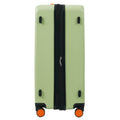 Hardshell Luggage Sets 3 Pcs Contrast Color Suitcase With Spinner Wheels And Tsa Lock 20