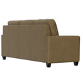 Drason Brown Reconfigurable Sectional Brown Foam Engineered Wood 3 Seat