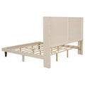 Stylish High Headboard Bed, 54 