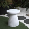 Decorative Garden End Table, 18.1