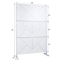 Outdoor & Indoor Privacy Screen Metal Privacy Screen 76