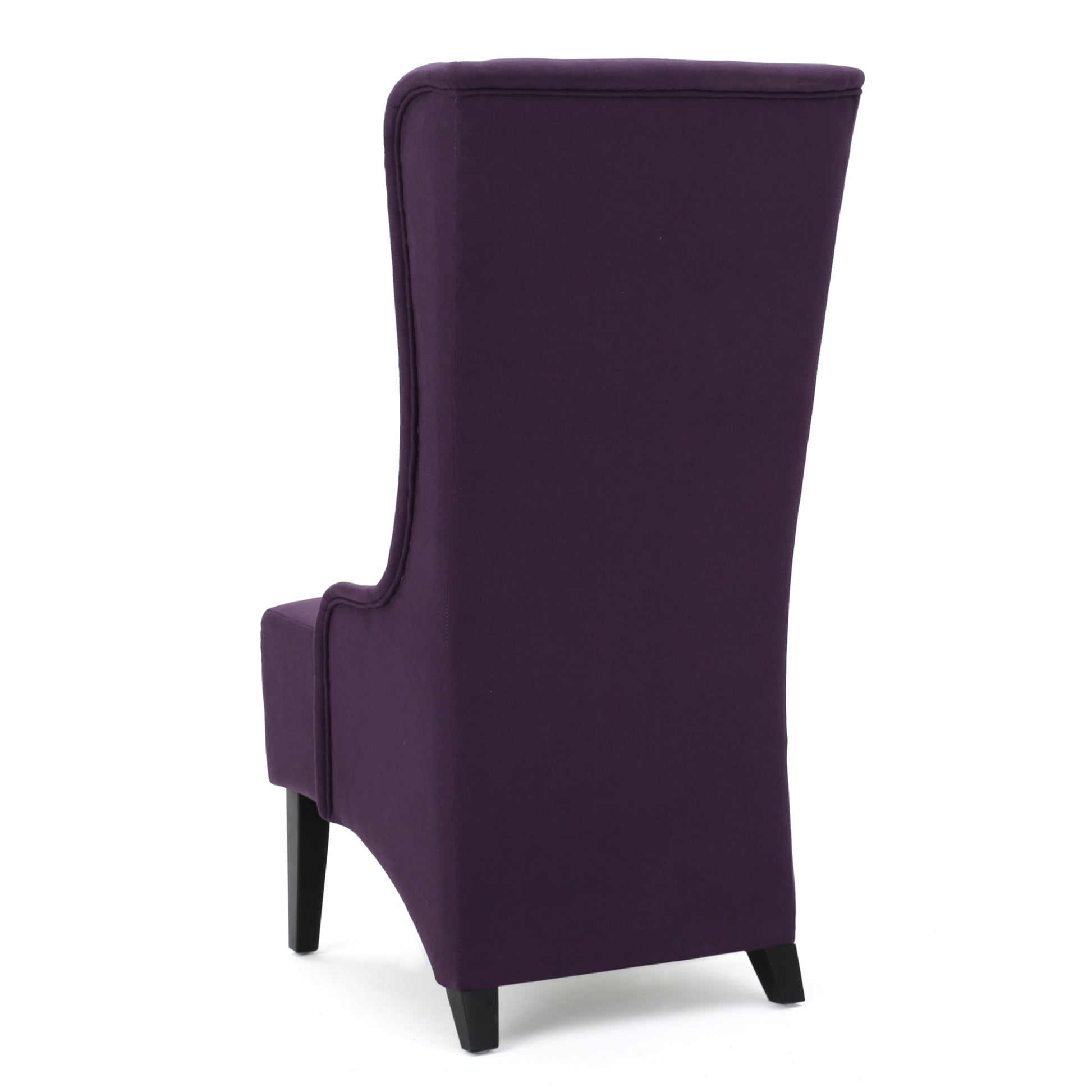 Dining Chair Plum Fabric