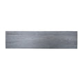 Verona Concrete Dining Bench Top Grey Oak Plaid Grey Oak Concrete