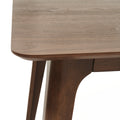 Dining Table Walnut Rubber