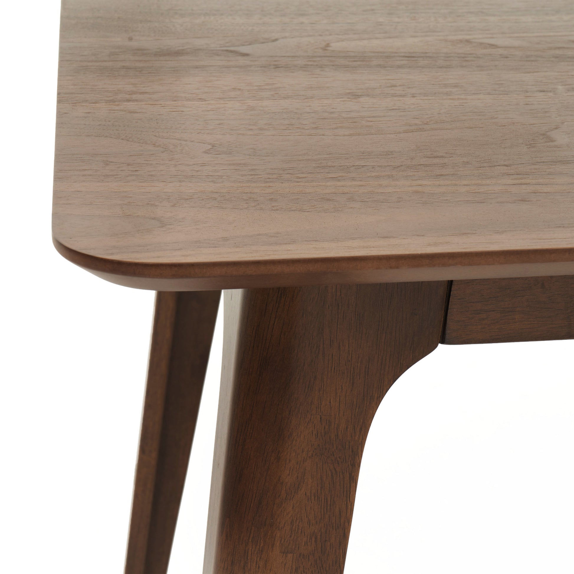 Dining Table Walnut Rubber
