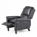 Recliner Black Pu