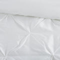 7 Piece Tufted Comforter Set White Cal King California King White Polyester