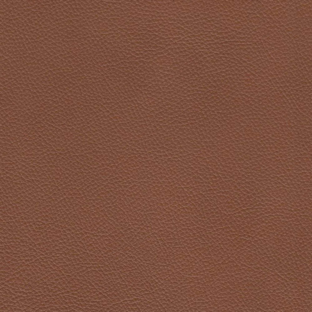 Solana Leather Ottoman Cognac Memory Foam Genuine Leather