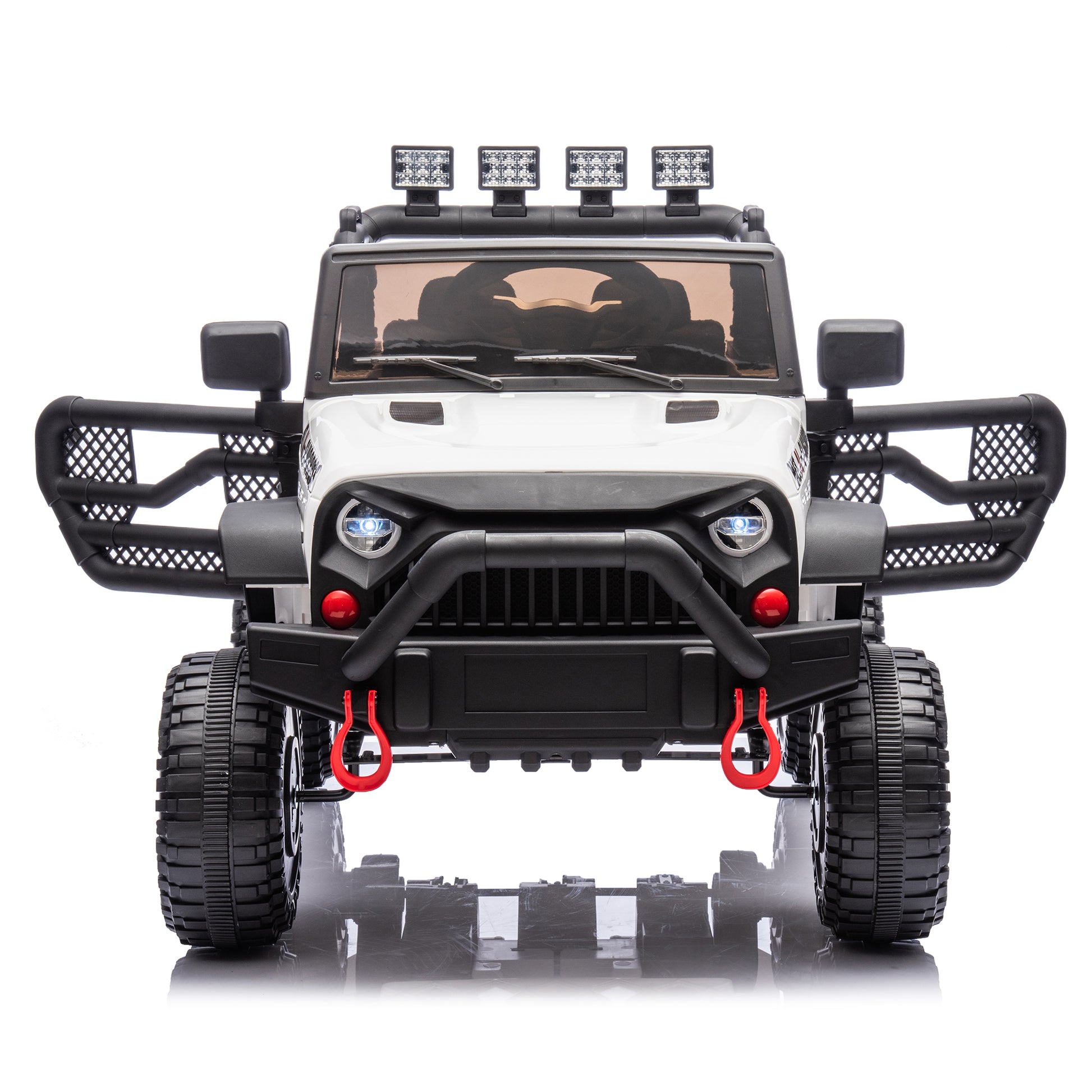 24V Kids Ride On Car W Parents Remote Control,400W Motor,Four Wheel Suspension,Adjustable Speed,Usb,Mp3,Music,Bluetooth,Large Display Screen,Power Display,Portable Handle,Safety Belt For Kids Aged 3