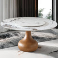 Modern Marble Dining Table, 59