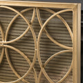 Fire Screens Gold Iron